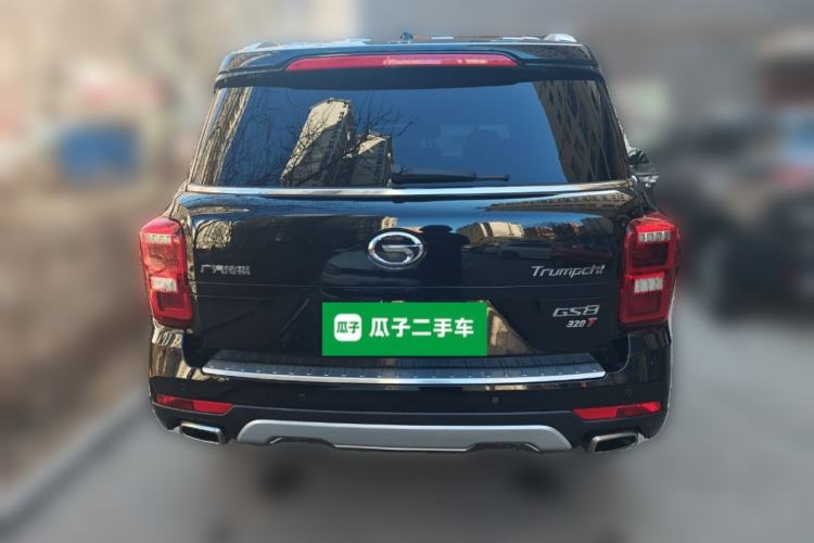 Used GAC Trumpchi GS8 2017 320T Two-Wheel Drive Luxury Smart Connectivity Version (7 Seats)