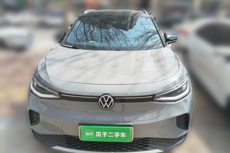 Used Volkswagen ID.4 CROZZ 2021 Long-Range PRO Two-Wheel Drive Version Front