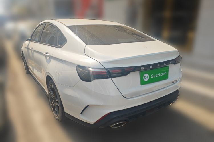 Used Geely Auto Binray 2024 Binrui COOL 1.5T DCT Champion Edition Rear Left 45 Deg