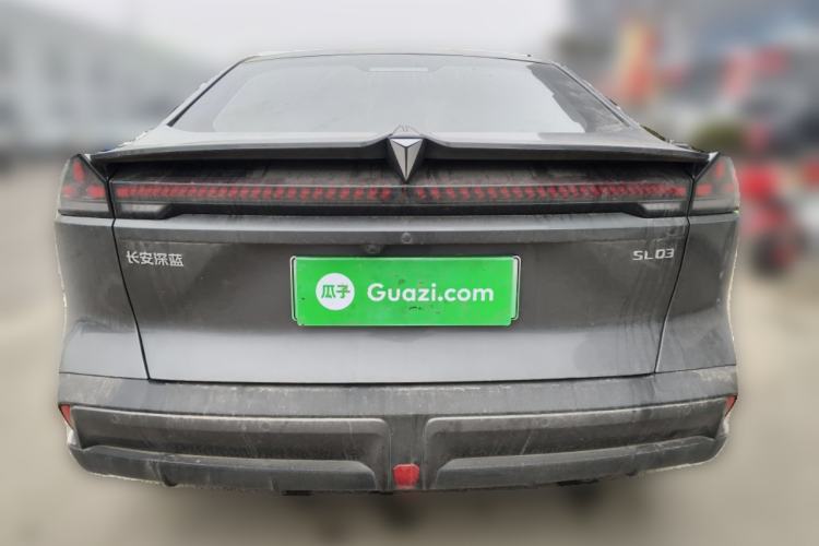 Used Deepal SL03 2022 1.5L 1200 Extended-Range Version Rear