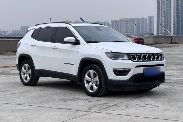 Used Jeep Compass 2020 220T Automatic Leading Edition