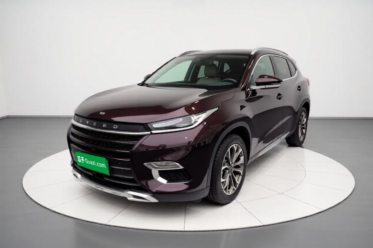 Used EXEED Lingyun 2019 1.6T Two-Wheel Drive Diamond Edition