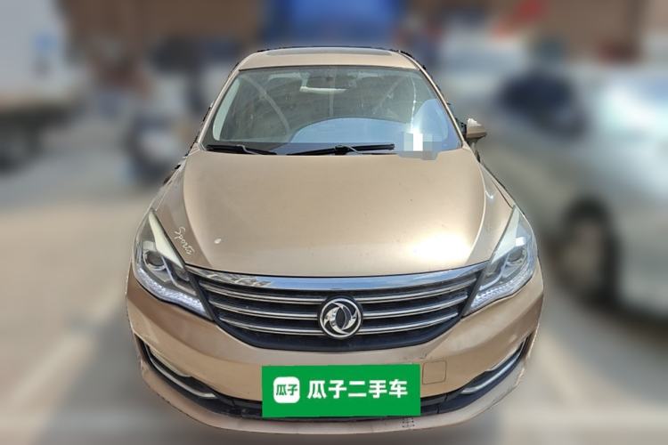 Used Dongfeng Aeolus A60 2016 1.5L Manual Luxury Version Front