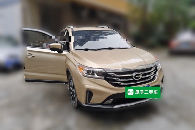 Used GAC Trumpchi GS4 2018 235T Automatic Two-Wheel Drive Elite Edition Front Right 45 Deg