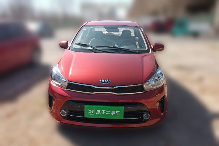 Used Kia Pegas 2017 1.4L Manual Value Edition
