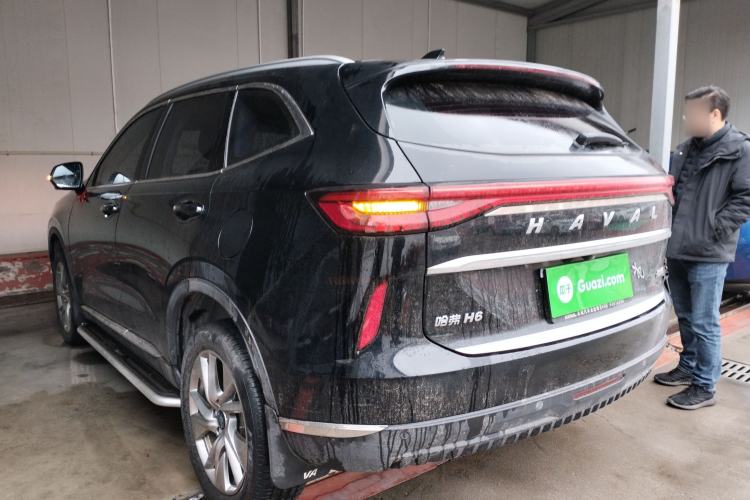 Used Haval H6 2021 3rd Generation 1.5T Automatic Two-Wheel-Drive Supreme