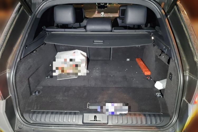 Used Land Rover Range SportNew Energy 2018 P400e Trunk