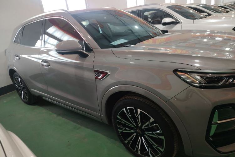 Used Hongqi HS5 2023 2.0T Four-Wheel Drive Flagship Pro Edition