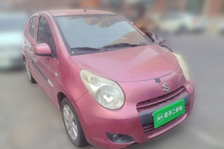 Used Suzuki Alto 2010 1.0L Automatic Cool Edition Front Right 45 Deg