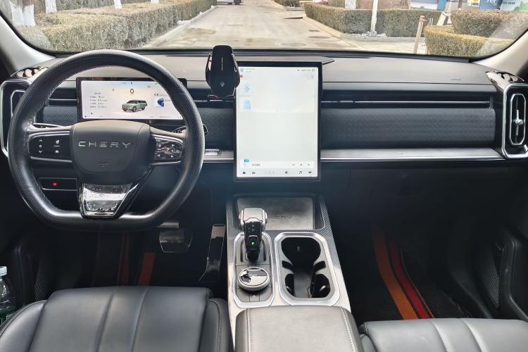 Used Chery Explore 06 2023 Yoye Edition 1.6T Four-Wheel Drive Explore Boundary