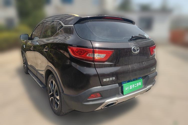 Used Soueast DX7 2017 1.5T Automatic Glory Edition
