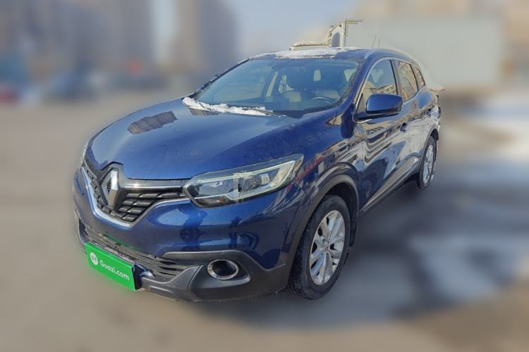 Used Renault Kadjar 2016 2.0L Two-Wheel-Drive Luxury Edition