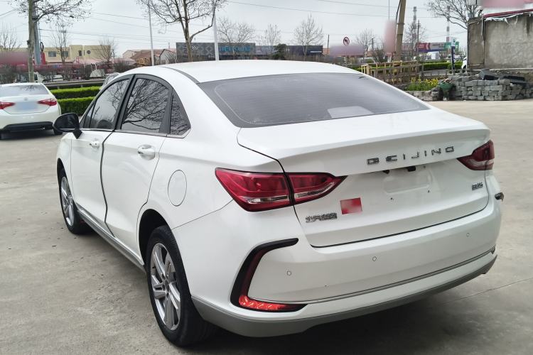 Used BAIC Beijing EU5 2022 Ride-Hailing Edition
