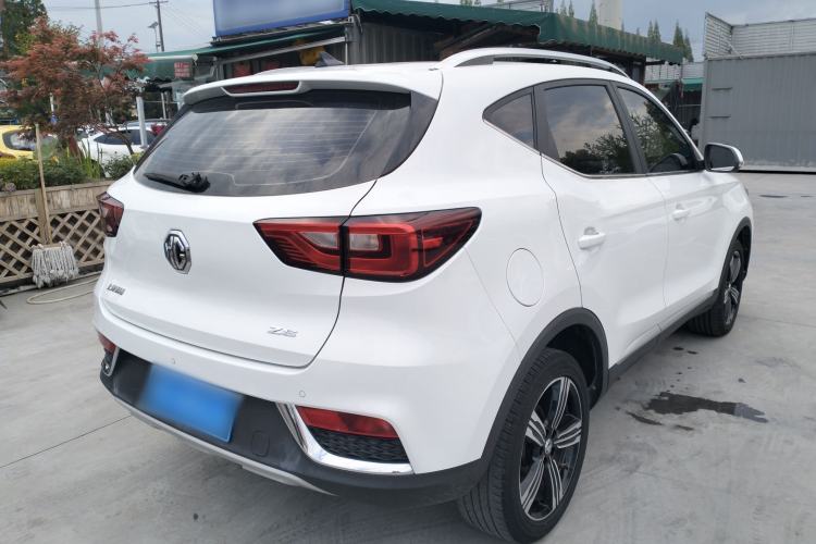 Used MG ZS 2018 1.5L Automatic Luxury Edition China V Standard Rear Right 45 Deg