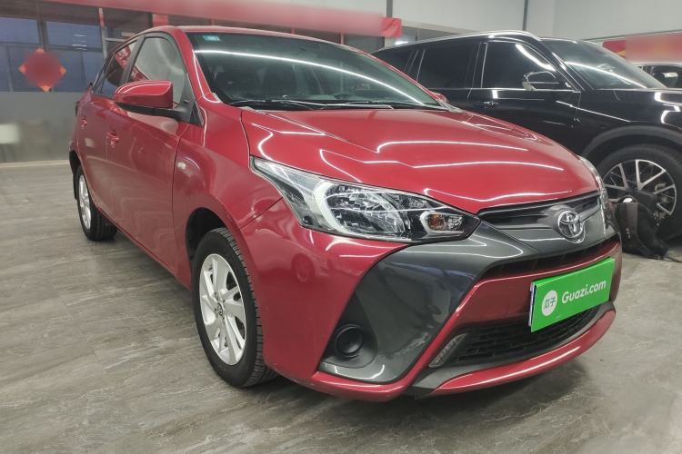 Used Toyota YARiS L Zhi Xuan 2019 1.5E CVT Dynamic Edition China VI compliant Front Right 45 Deg