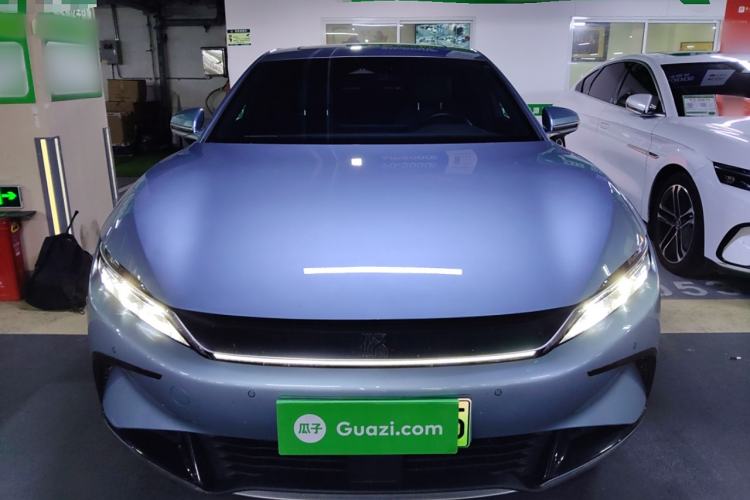 Used BYD Han 2023 EV Champion Edition 605KM Front-Drive Premium Model