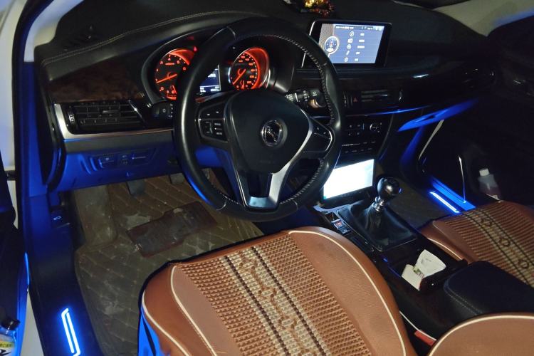 Used Hanteng X7 2016 1.5T Manual Luxury Edition
