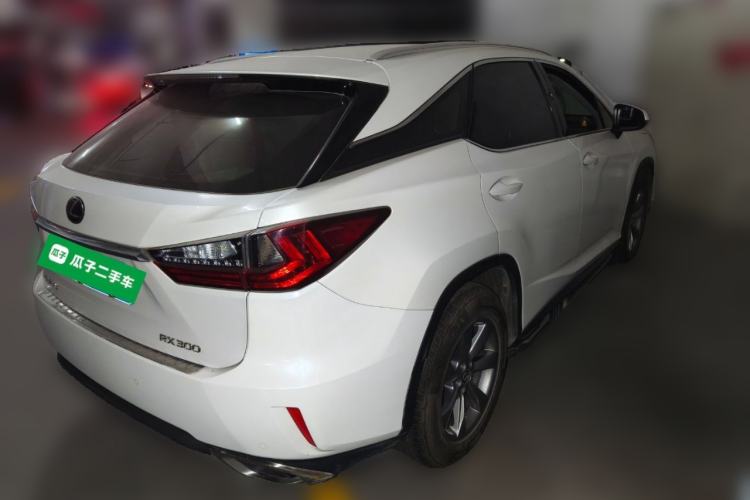 Used Lexus RX 2016 300 Two-Wheel Drive Comfort Edition China V Standard Rear Right 45 Deg