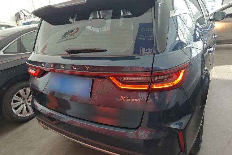 Used Geely Auto Vision X6 2021 PRO 1.4T Automatic Prestige Model
