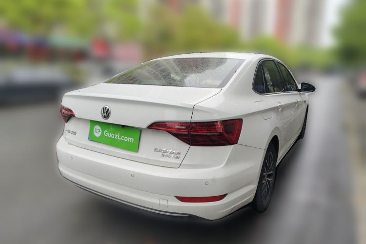 Used Volkswagen Sagitar 2020 280TSI DSG Comfort Version China VI Standard Rear Right 45 Deg