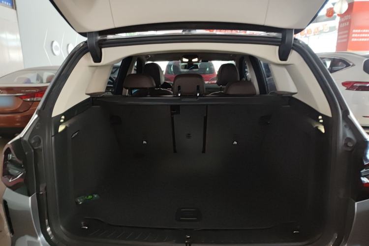 Used BMW X3 2022 xDrive30i Luxury Model M Night Sky Package Trunk