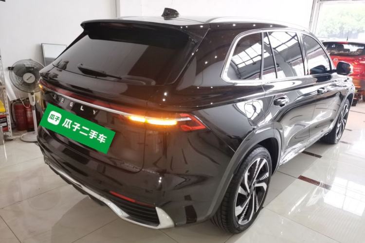 Used Geely Auto Monjaro L 2024 2.0TD High-Power Automatic Two-Wheel Drive Skyline Edition