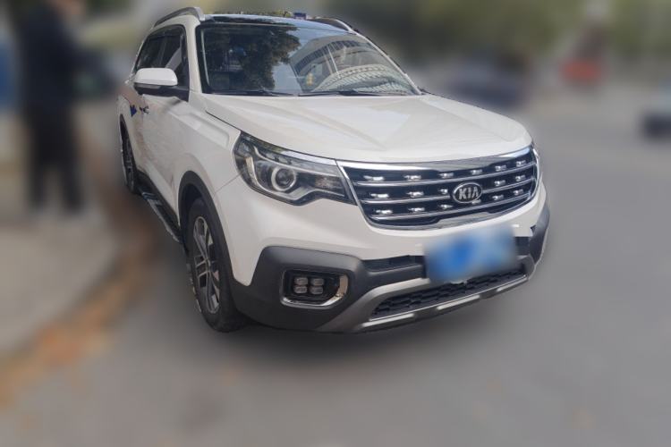 Used Kia Sportage R 2018 2.0L Automatic Smart Luxury Version China V Standard Front Right 45 Deg