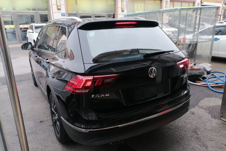 Used Volkswagen Tiguan L 2019 Revised 330TSI Automatic Two-Wheel Drive Smart & Luxury Edition China VI Standard Rear Left 45 Deg