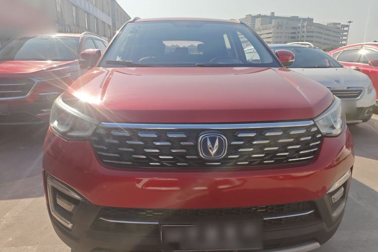 Used Changan CS55 2019 1.5T Automatic Xuan Dong Model China VI Standard