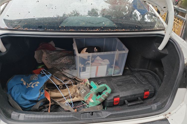 Used Volkswagen Lamando 2021 230TSI DSG Fashion Edition Trunk