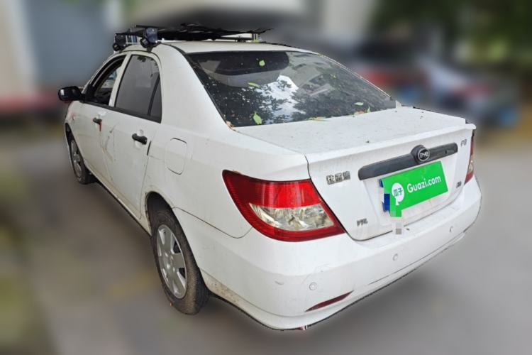 Used BYD F3 2012 Energy-Saving Model 1.5L Manual Comfort Version
