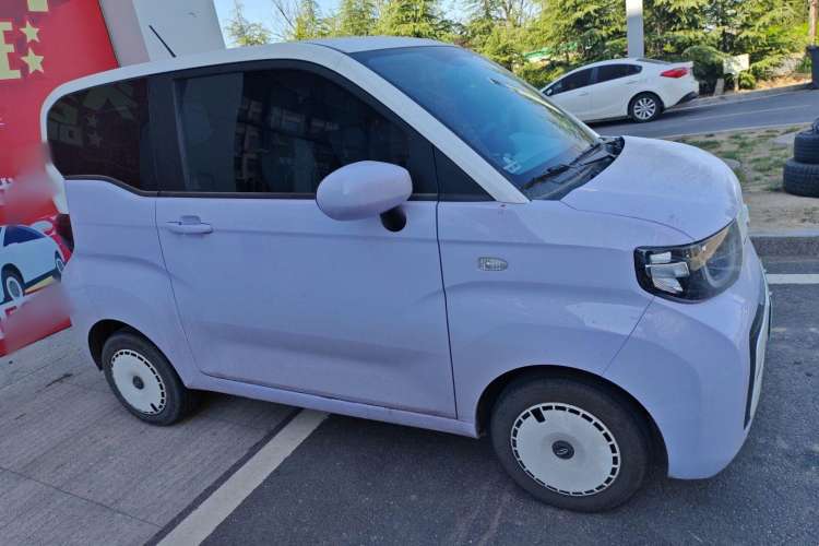 Used Chery New Energy QQ Ice Cream 2022 170km Sundae Phosphate Lithium-Ion