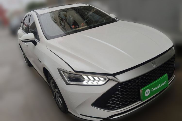 Used BYD Qin PLUS 2021 DM-i 55KM Flagship Model