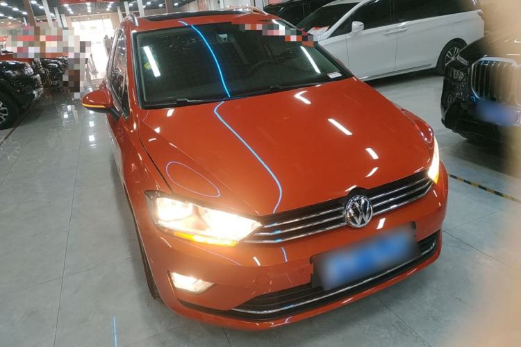 Used Volkswagen Golf Sportsvan 2018 230TSI Automatic Trend Edition