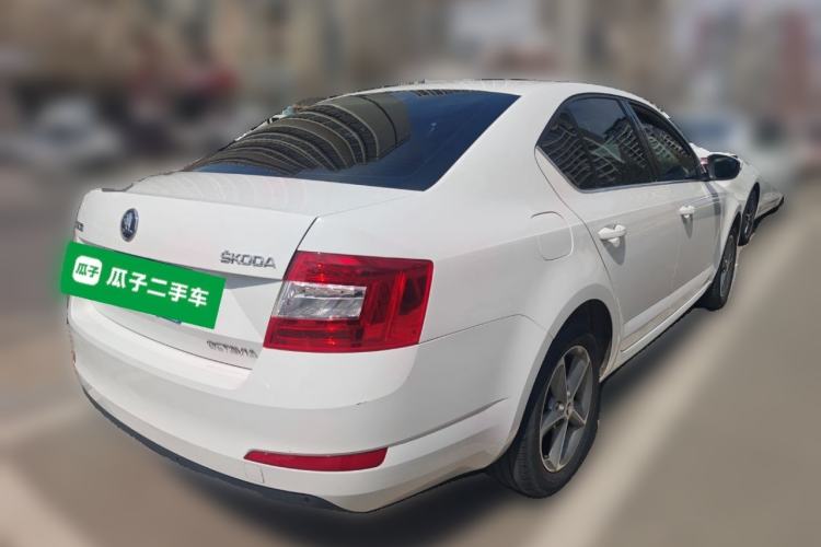 Used Skoda Octavia 2016 1.6L Automatic Chuanxing Edition