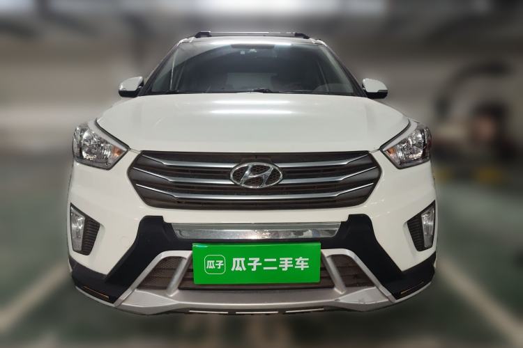 Used Hyundai ix25 2015 1.6L Automatic Two-Wheel Drive Smart GLS Trim Exterior 1