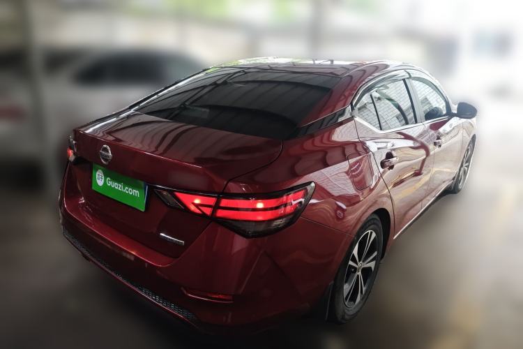 Used Nissan Sylphy 2020 1.6L XL CVT Enjoyment Edition Rear Right 45 Deg