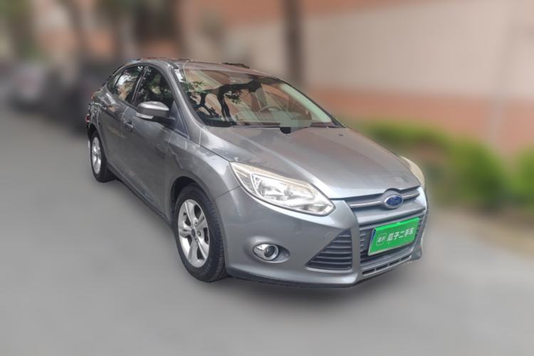 Used Ford Focus 2012 Sedan 1.6L Automatic Fashion Edition Front Right 45 Deg