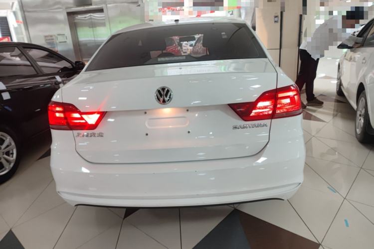 Used Volkswagen Santana 2021 1.5L Automatic Fashion Edition Rear