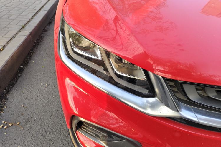 Used Geely Auto Coolray 2019 260T DCT Explorer China VI Standard
