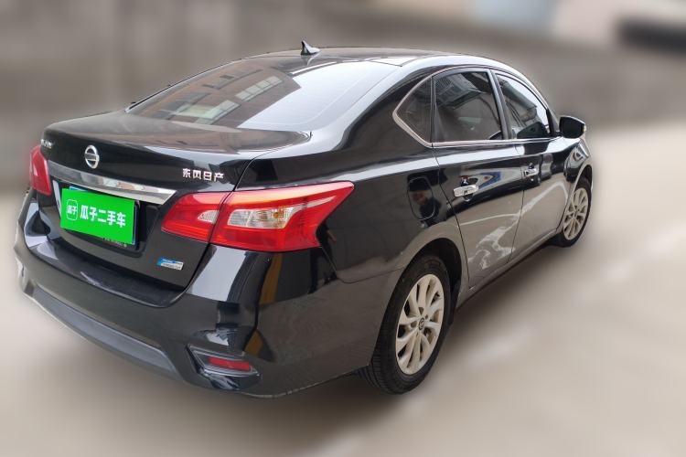 Used Nissan Sylphy 2019 1.6XV CVT Smart Connect Luxury Edition China V Standard