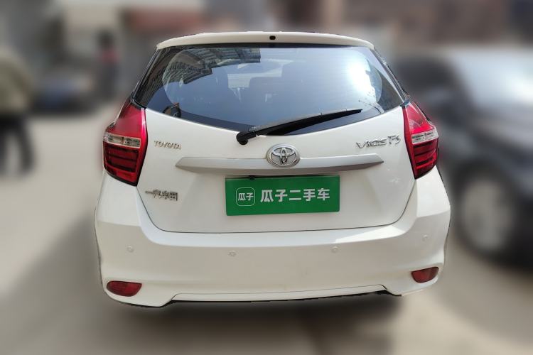 Used Toyota YARiS L Zhi Xuan 2017 1.5E CVT Enhanced Performance Edition Rear