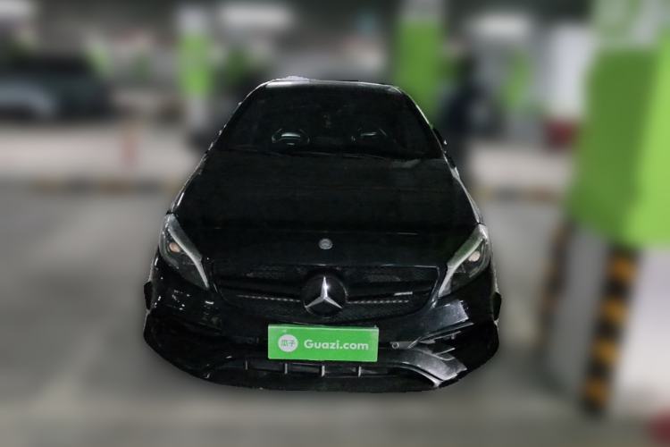 Used Mercedes-Benz A AMG 2016 AMG A 45 4MATIC Championship Edition Front