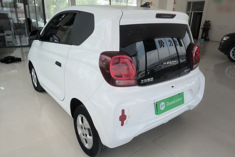 Used Roewe Clever 2021 302 km New Four-Seater Super-Efficient Version Rear Left 45 Deg