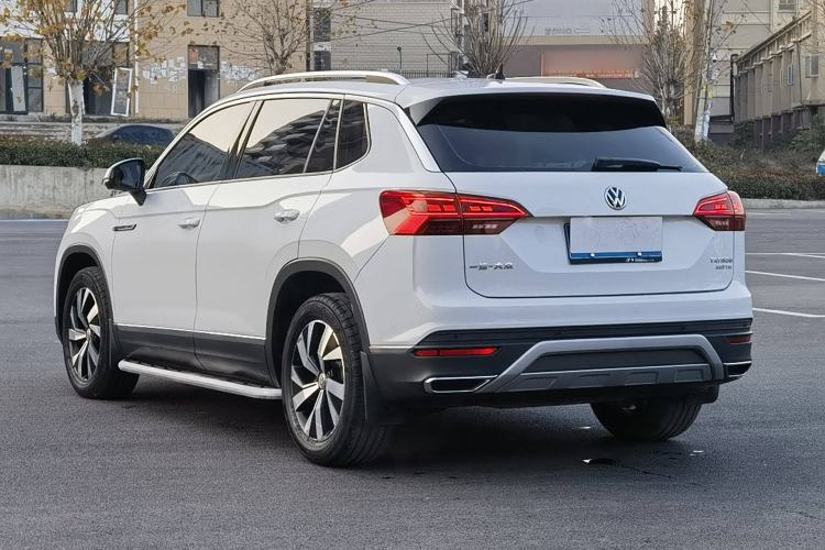 Used Volkswagen Tayron 2020 330TSI Two-Wheel Drive Luxury Smart Connectivity Version