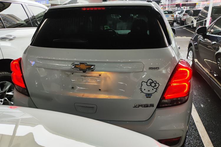 Used Chevrolet Trax 2017 1.4T Automatic All-Wheel-Drive Flagship Model Rear