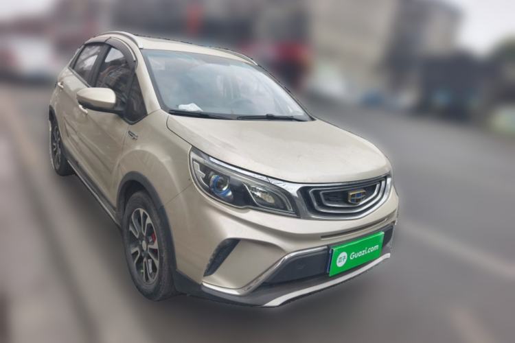 Used Geely Auto Vision X3 2017 1.5L Automatic Luxury Model
