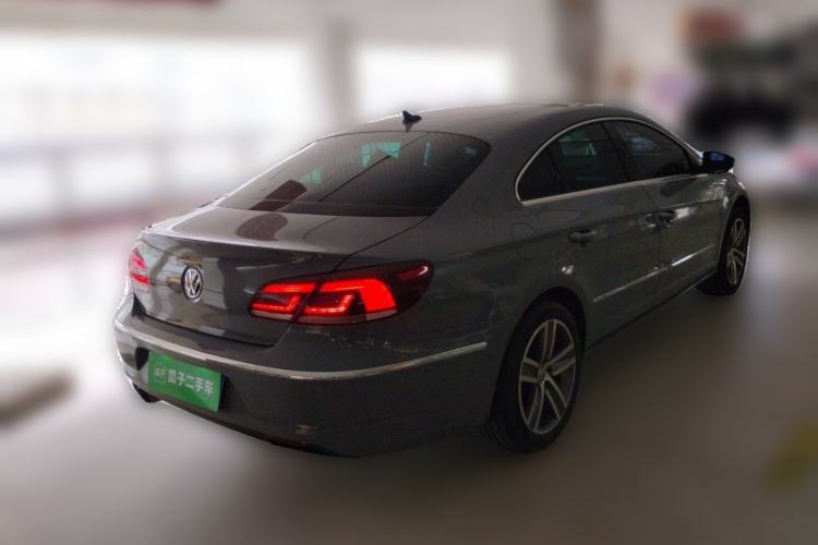 Used Volkswagen FAW-Volkswagen CC 2015 2.0 TSI Luxury Model Rear Right 45 Deg