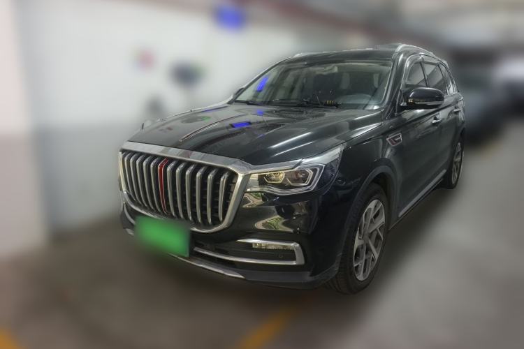 Used Hongqi HS7 2022 2.0T DCT Two-Wheel Drive Smart Connect Flagship Edition Five Seats