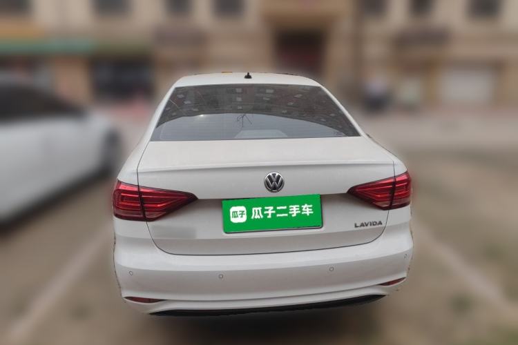 Used Volkswagen Lavida 2019 Lavida Start 1.5L Automatic Trendy Version China VI Standard
